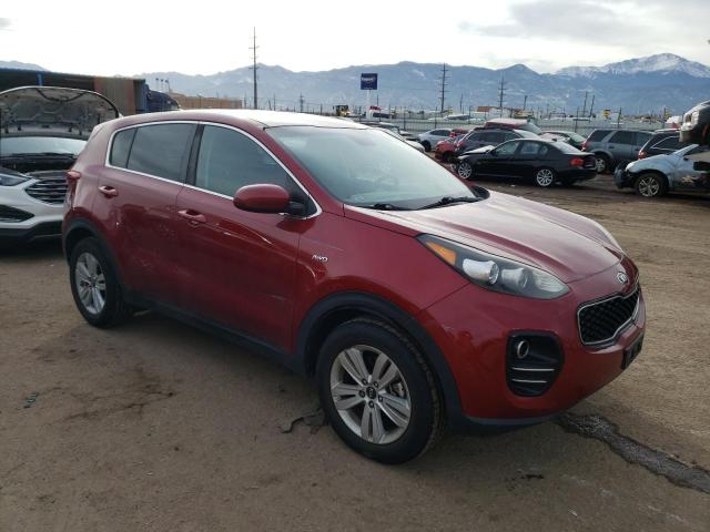 KNDPMCAC3H7158591 | 2017 KIA SPORTAGE L
