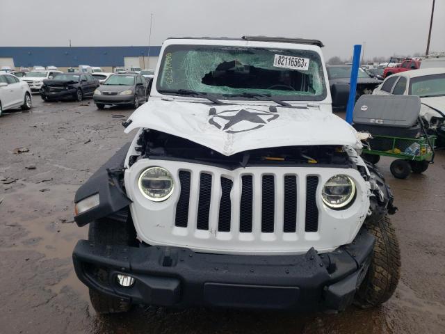 1C4HJXDN2MW617742 | 2021 JEEP WRANGLER U