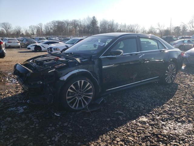 2018 Lincoln Continental Reserve