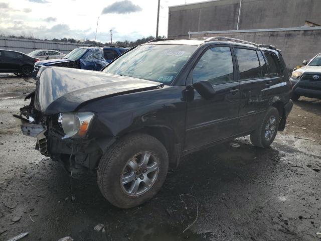 2007 Toyota Highlander Sport