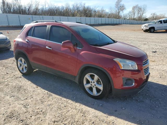 KL7CJNSB4FB072884 | 2015 CHEVROLET TRAX LTZ