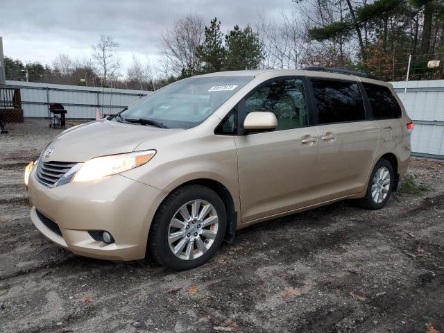 2012 Toyota Sienna XLE