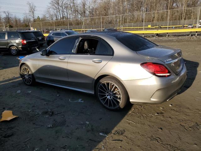 55SWF8EB4KU320331 2019 MERCEDES-BENZ C-CLASS, photo no. 2