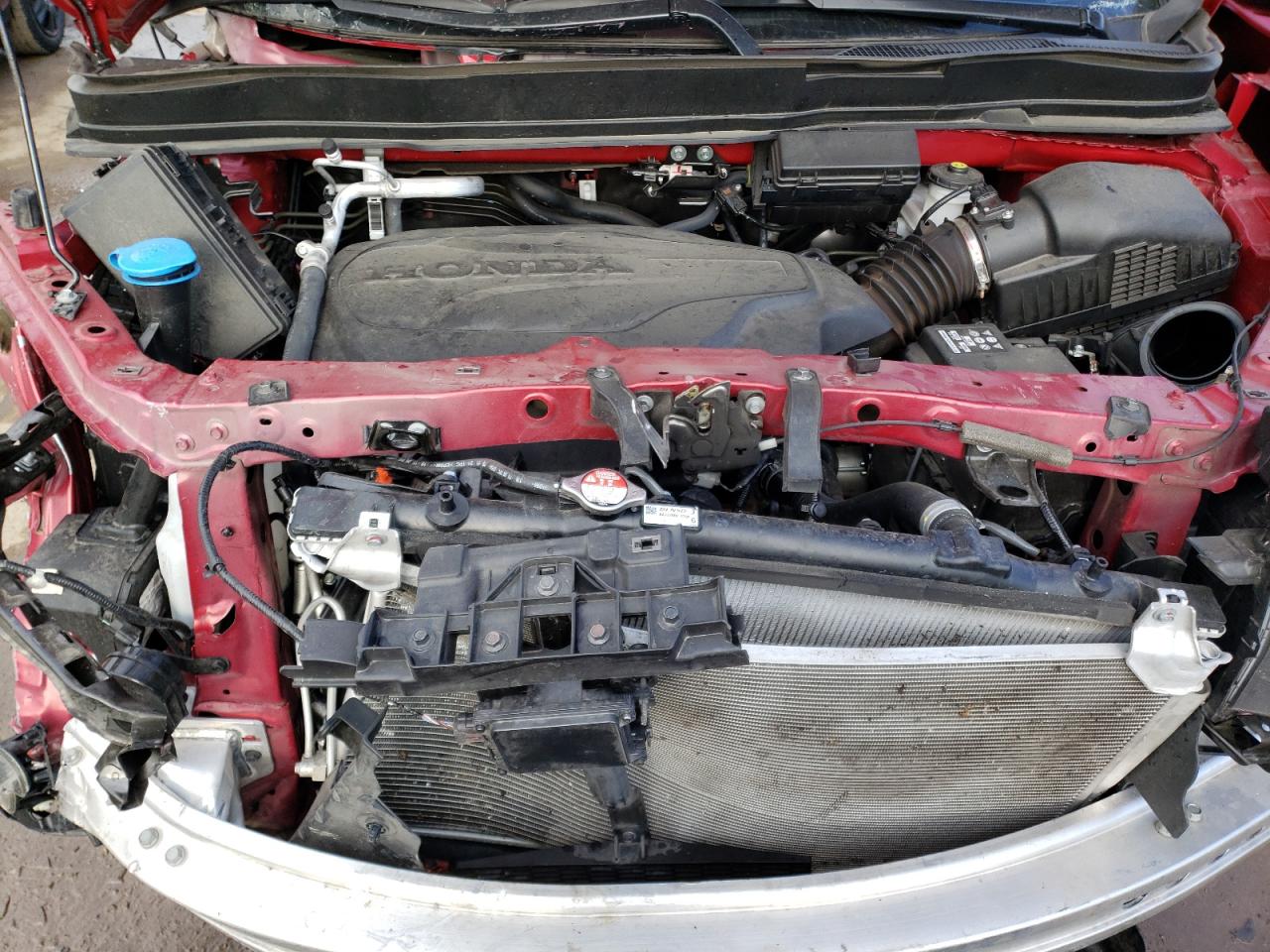 5FNYF8H64PB002080 2023 Honda Passport Trail Sport