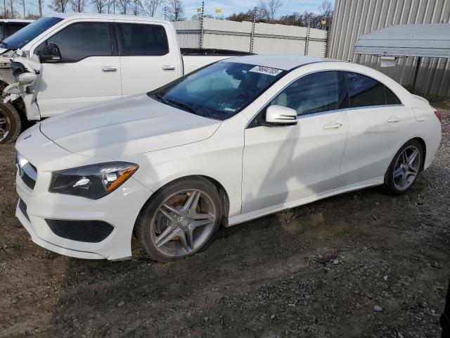 2014 Mercedes-Benz CLA-Class CLA 250