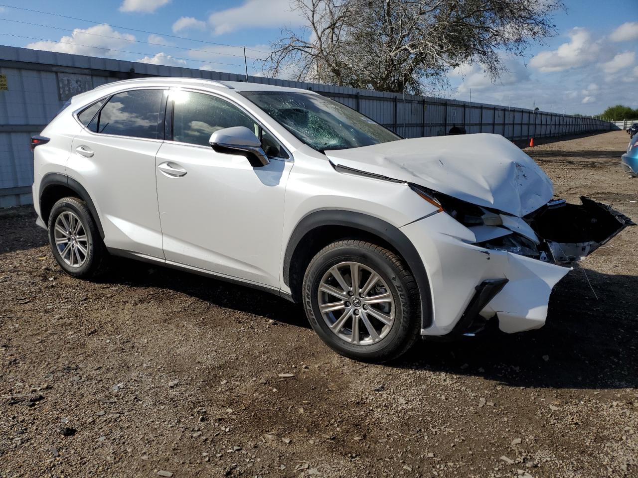 2021 LEXUS NX 300 BAS 2.0L  4(VIN: JTJDARBZ1M5025607