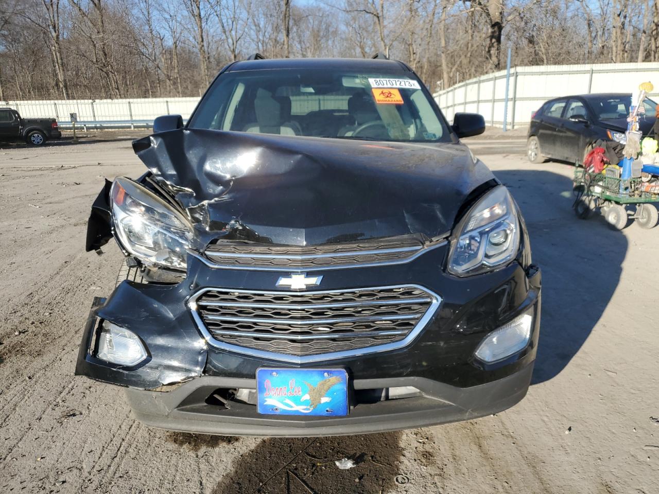 2GNFLFEK0H6115609 2017 Chevrolet Equinox Lt