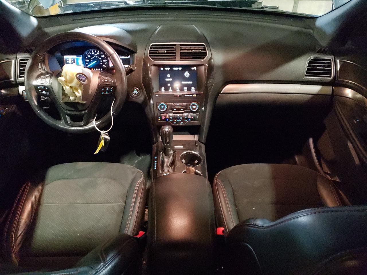 1FM5K8D88JGA40734 FORD EXPLORER 2018