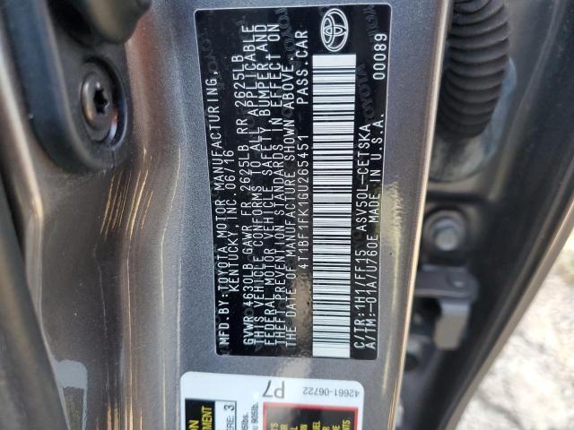 2016 Toyota Camry - Image 13