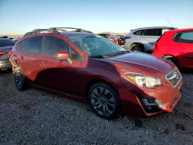 JF1GPAU64G8322088 | 2016 SUBARU IMPREZA SP