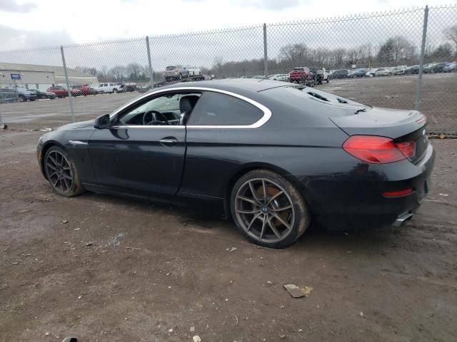 Купе BMW 6 SERIES 2012 Чорний