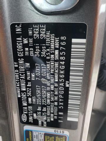 2019 KIA SORENTO LX - 5XYPGDA56KG485768