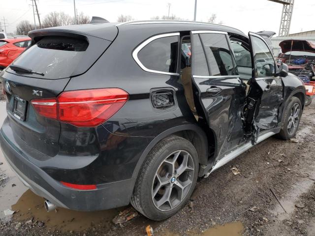  BMW X1 2018 Черный