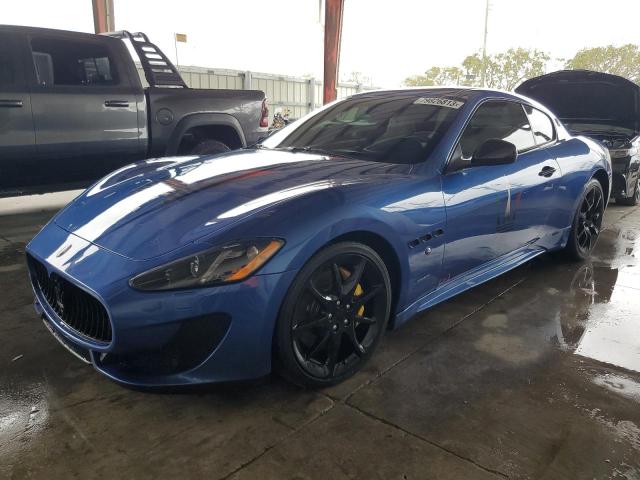 2013 Maserati GranTurismo S