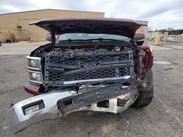 2015 CHEVROLET SILVERADO - 3GCUKREC4FG202685