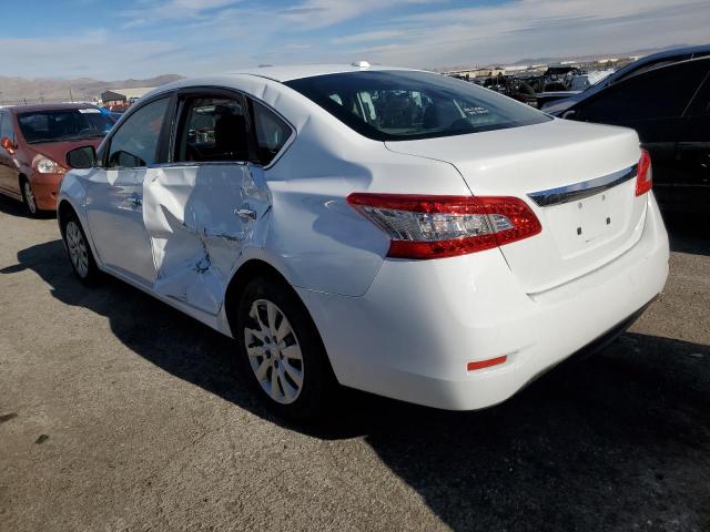 3N1AB7AP0FL665935 | 2015 NISSAN SENTRA S