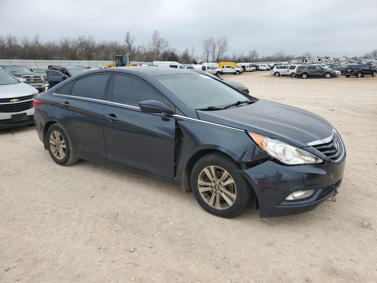 5NPEB4AC0DH694603 2013 Hyundai Sonata Gls