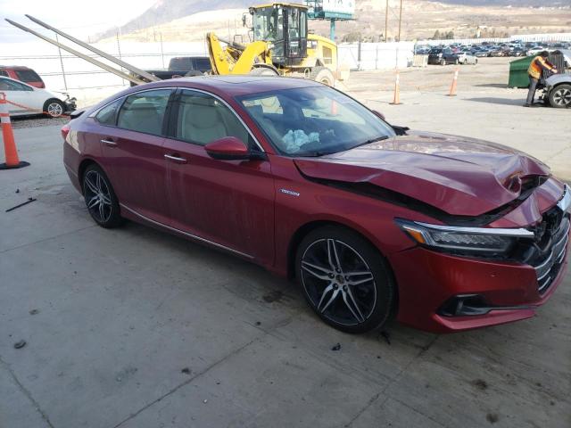 Vin: 1hgcv3f93ma005264, lot: 81905333, honda accord touring hybrid 20214