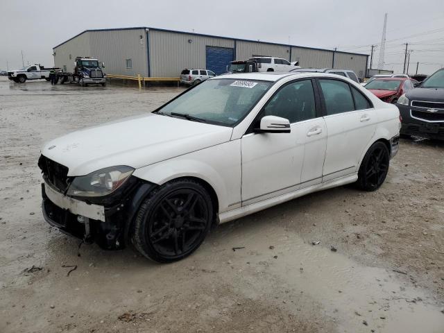 WDDGF8AB3EA919803 | 2014 MERCEDES-BENZ C 300 4MAT