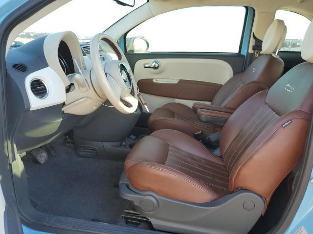2015 FIAT 500 LOUNGE 3C3CFFCR7FT575575