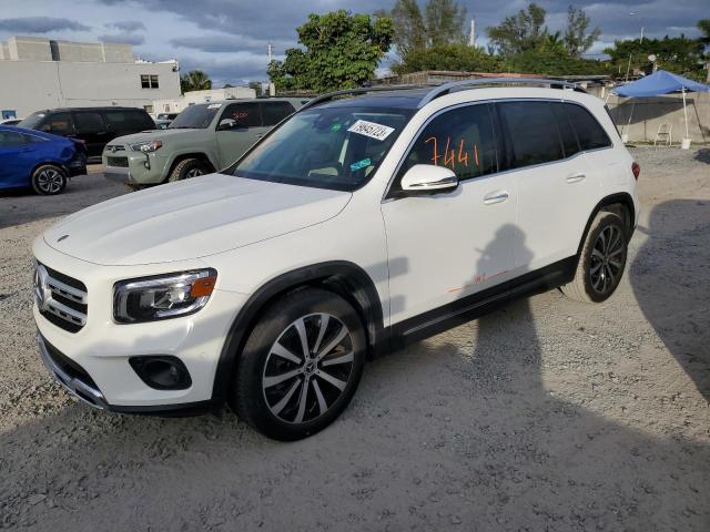 2022 Mercedes-Benz Glb 250 4Matic VIN: W1N4M4HB2NW253031 Lot: 79845723