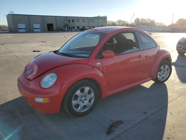 2002 Volkswagen New Beetle GLS