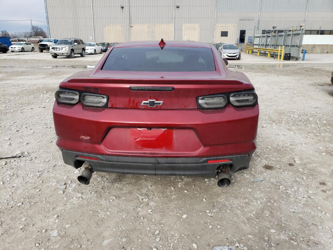 2023 Chevrolet Camaro Ls vin: 1G1FB1RS7P0159079