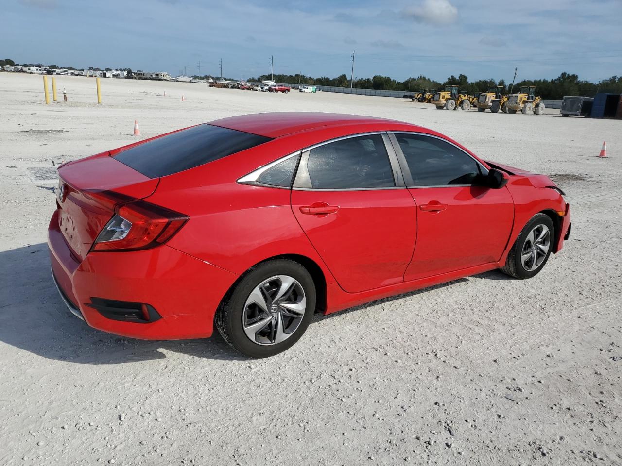 2HGFC2F68KH578002 HONDA CIVIC 2019
