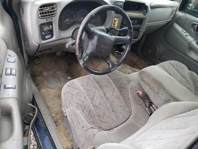 2001 GMC Sonoma VIN: 1GTDT19W11K132728 Lot: 55611094