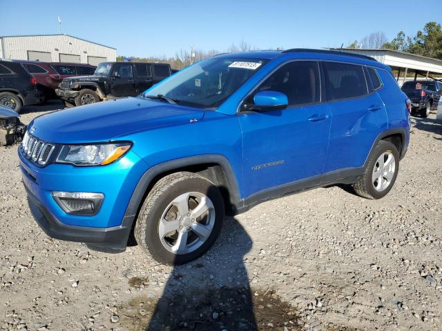 3C4NJDBB9HT680214 | 2017 JEEP COMPASS LA