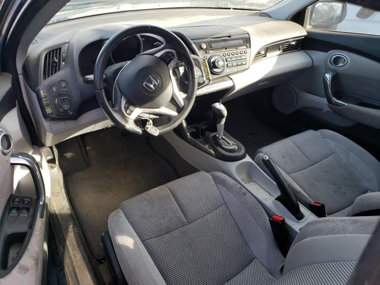 JHMZF1D65BS000625 2011 Honda Cr-Z Ex