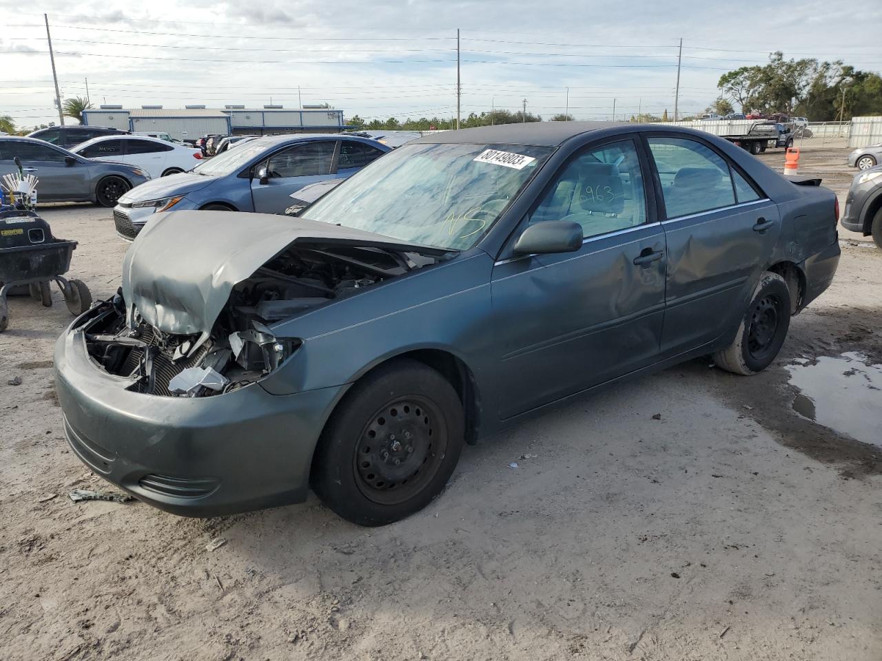 4T1BE32K73U707597 2003 Toyota Camry Le