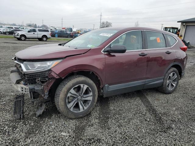 2HKRW6H3XHH223801 | 2017 HONDA CR-V LX