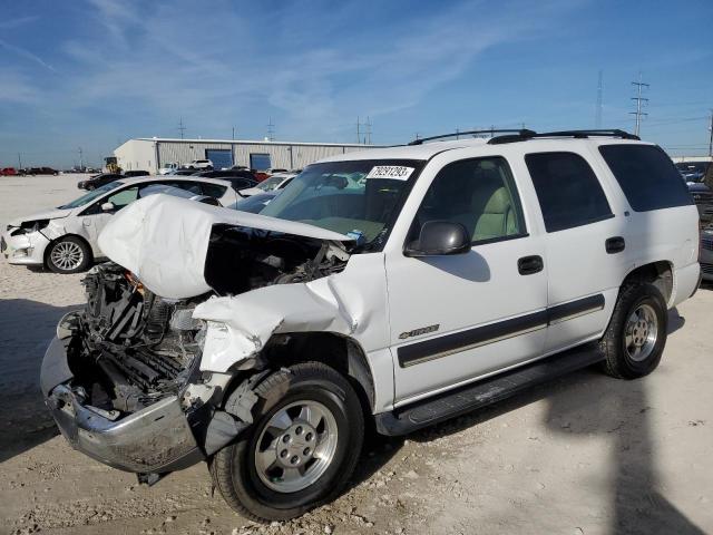 2002 Chevrolet Tahoe 