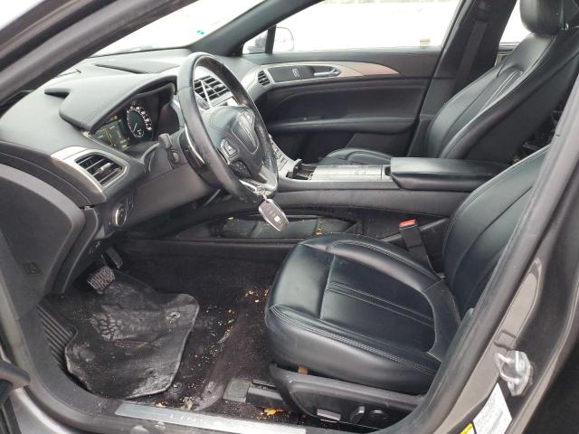 2017 LINCOLN MKZ PREMIE 3LN6L5A92HR649494
