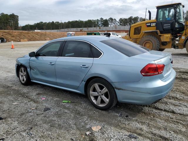 2013 Volkswagen Passat Se VIN: 1VWBP7A30DC026850 Lot: 79643423