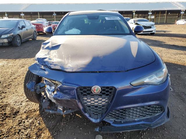 ZARFAEBN6H7553919 | 2017 ALFA ROMEO GIULIA