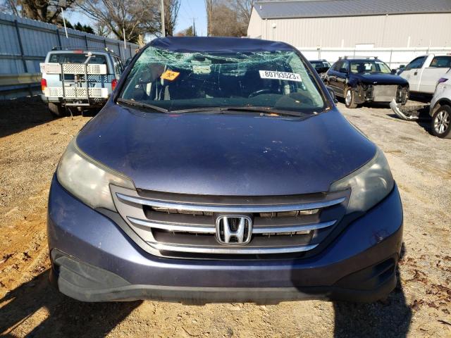 2HKRM3H3XEH555687 | 2014 HONDA CR-V LX