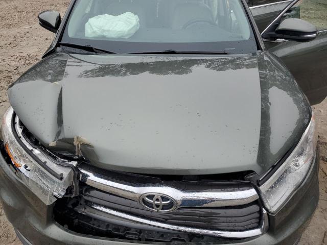 VIN 5TDKKRFH4FS041712 2015 Toyota Highlander, Xle no.11