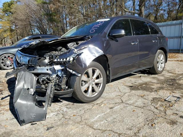 2016 Acura MDX 