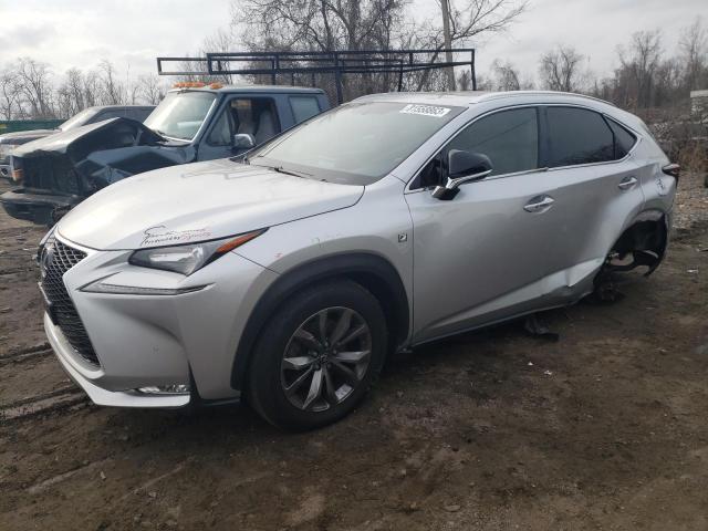 2015 Lexus NX 200t 