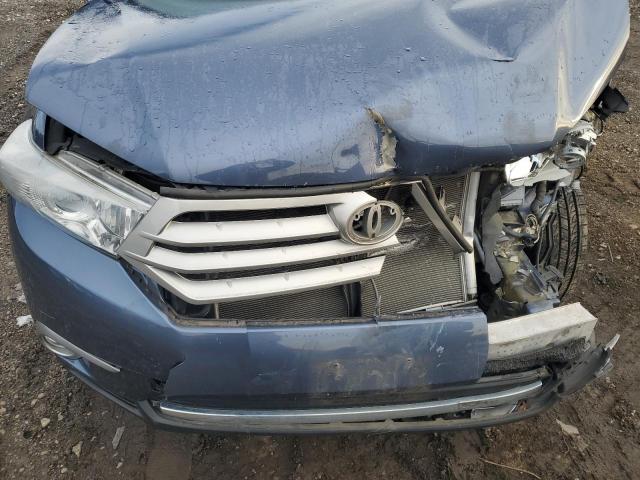 VIN 5TDBK3EH4DS211076 2013 Toyota Highlander, Base no.12