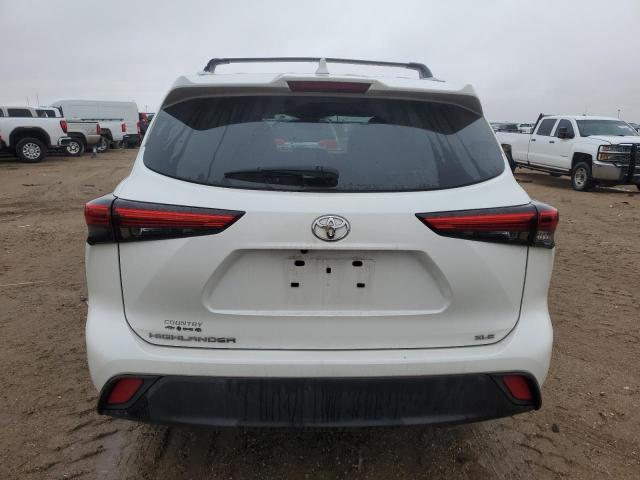 5TDGZRAHXLS500262 | 2020 TOYOTA HIGHLANDER