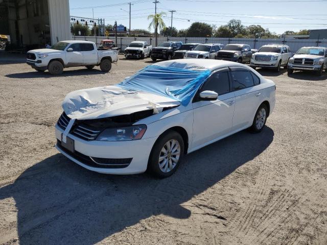 1VWAH7A33EC010796 | 2014 VOLKSWAGEN PASSAT S