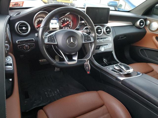 WDDWJ4KB7HF370843 2017 MERCEDES-BENZ C-CLASS, photo no. 8