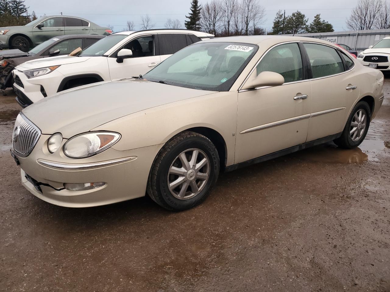 2G4WF582191236682 2009 Buick Allure Cx