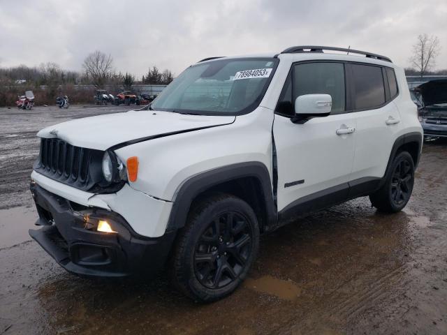 2018 Jeep Renegade Latitude