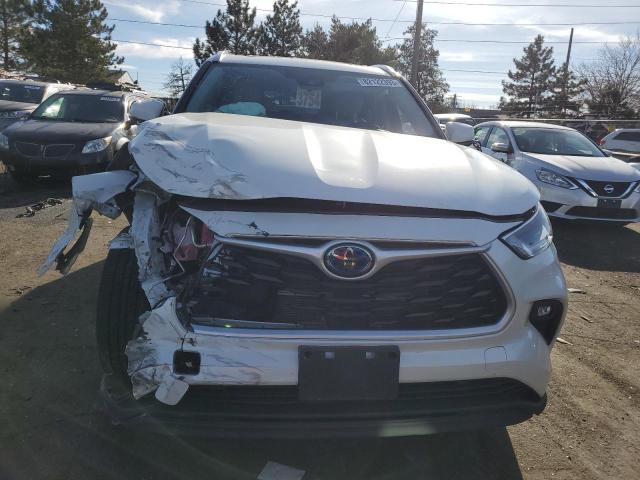 VIN 5TDHBRCH8MS526382 2021 Toyota Highlander, Hybri... no.5