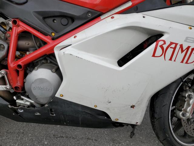 2008 DUCATI 848 ZDM1XBGVX8B000685
