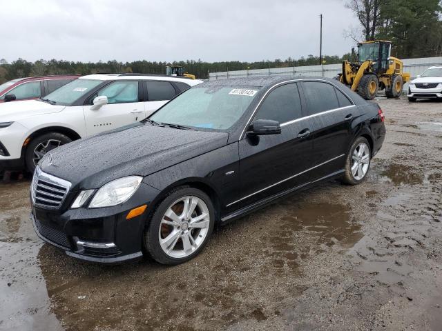 2012 Mercedes-Benz E-Class E 350